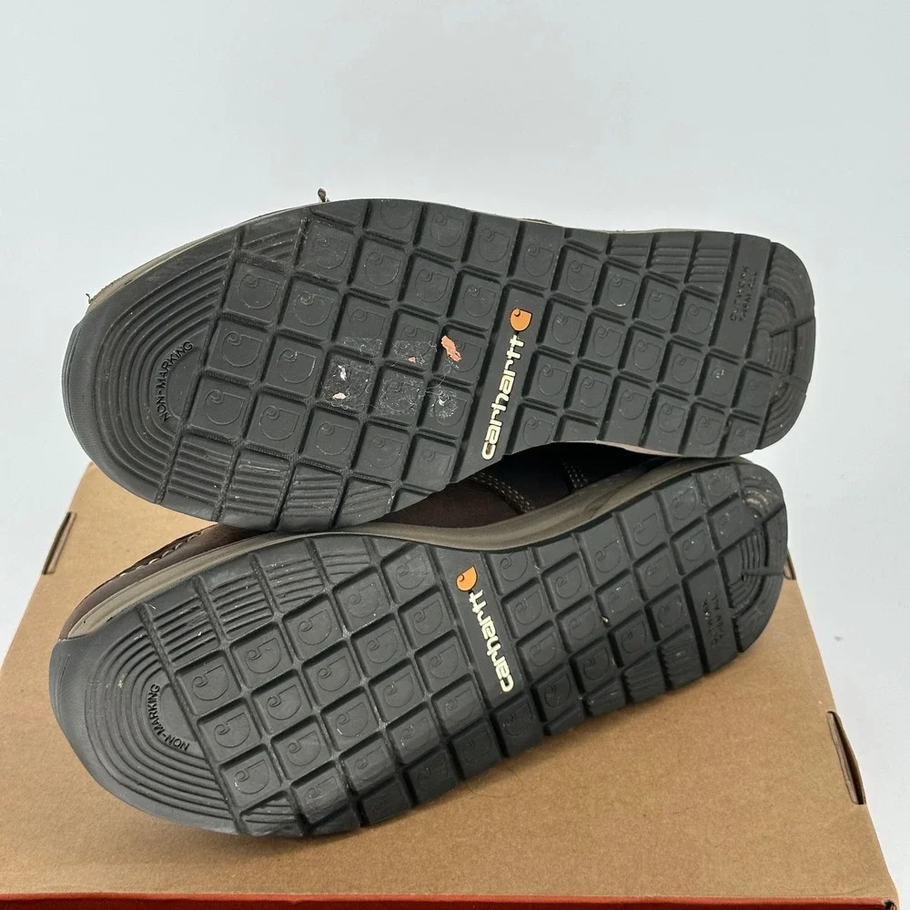 Carhartt Lightweight Wedge Chukka Lace Work Boots 4